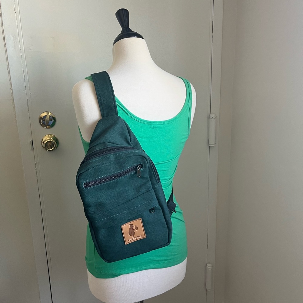 Ecodunia Umoja Sling Bag - Picture 2 of 7